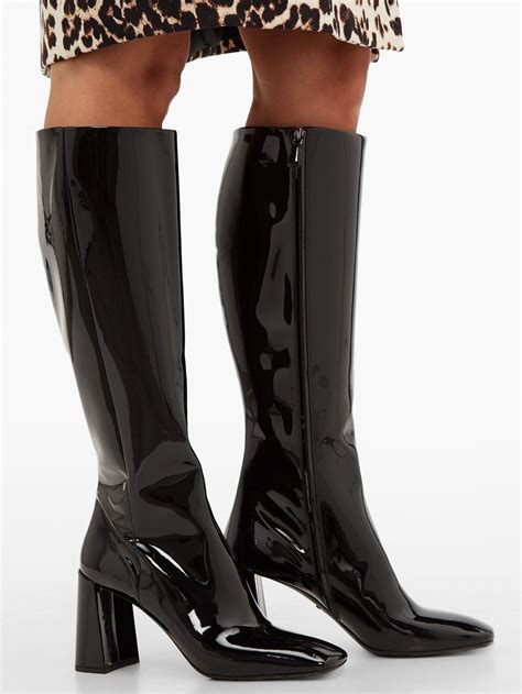 prada heel boots